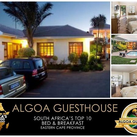Algoa Guest House Summerstrand بورت اليزابيث المظهر الخارجي الصورة