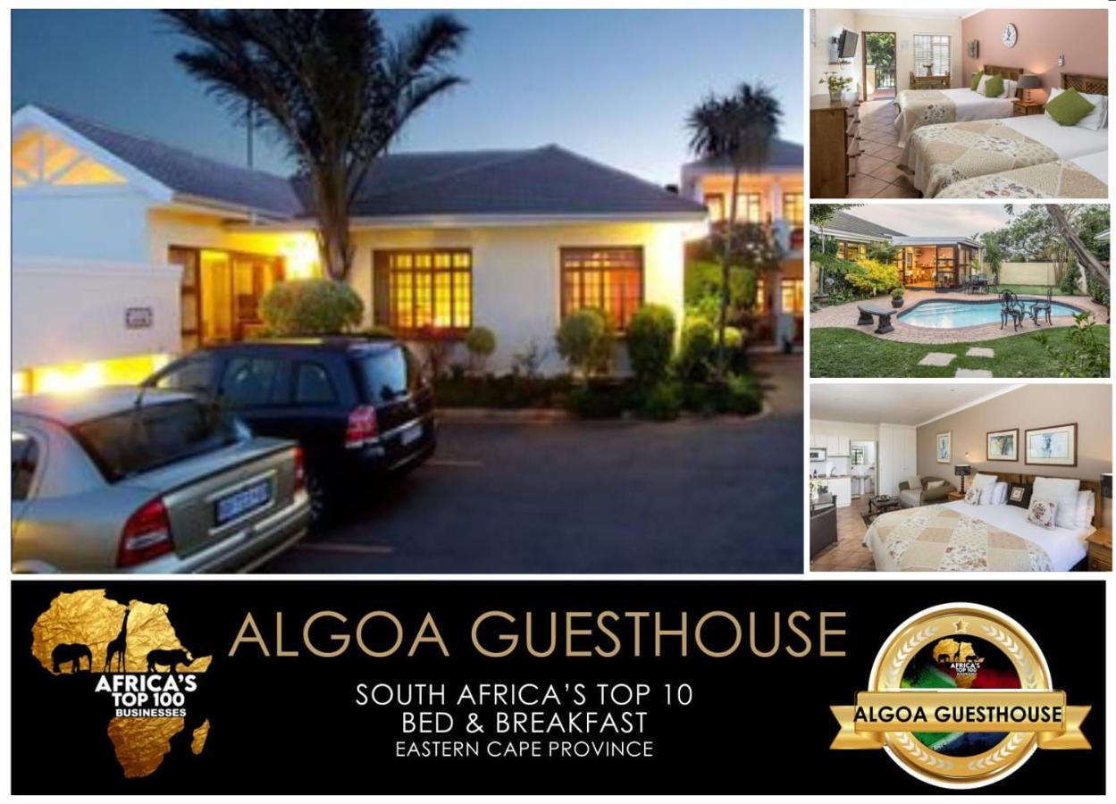 Algoa Guest House Summerstrand بورت اليزابيث المظهر الخارجي الصورة
