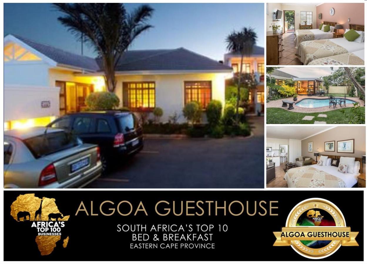 بورت اليزابيث Algoa Guest House Summerstrand المظهر الخارجي الصورة