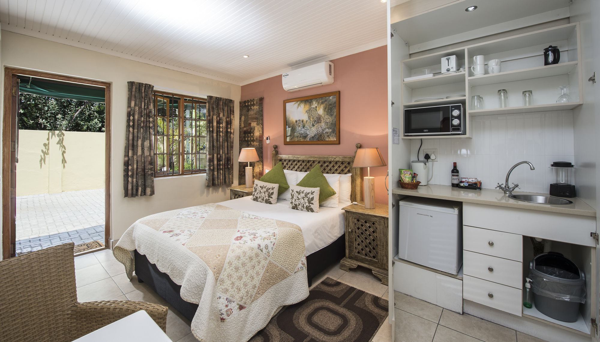 Algoa Guest House Summerstrand بورت اليزابيث المظهر الخارجي الصورة