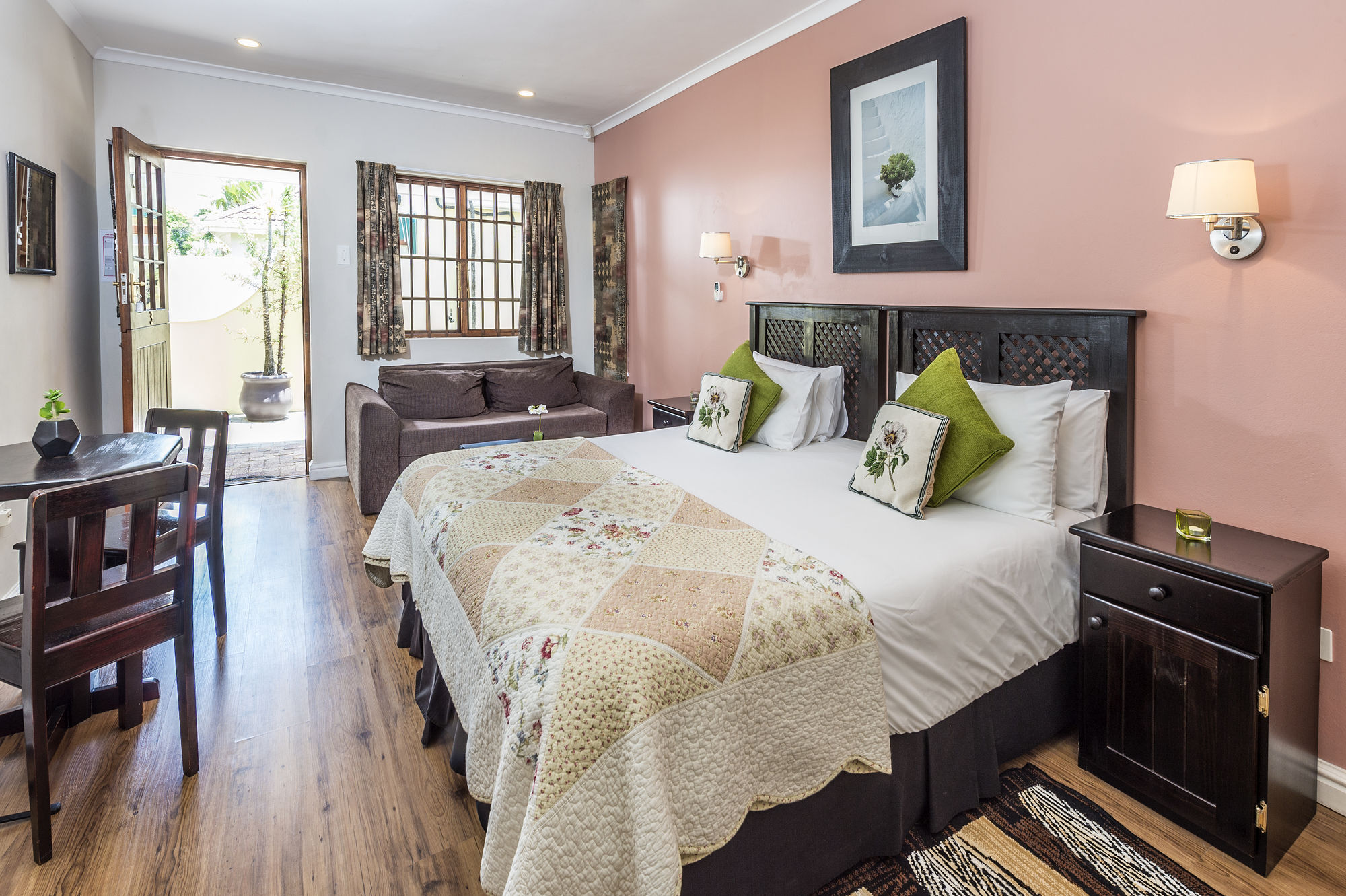 Algoa Guest House Summerstrand بورت اليزابيث المظهر الخارجي الصورة